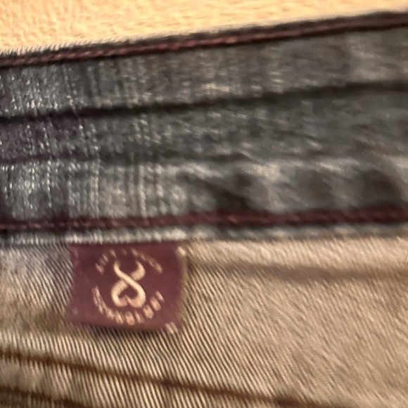 NYDJ Dark Blue Straight Leg Women's Jeans - Picture 3 of 4